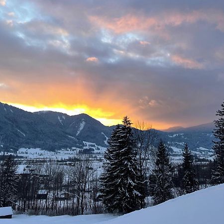 Sundowner Cabin Oberammergau Buitenkant foto