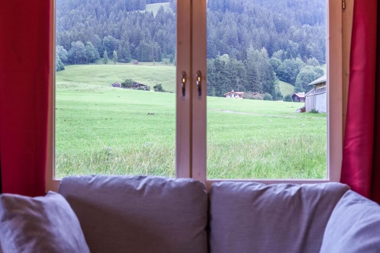 Sundowner Cabin Oberammergau Buitenkant foto