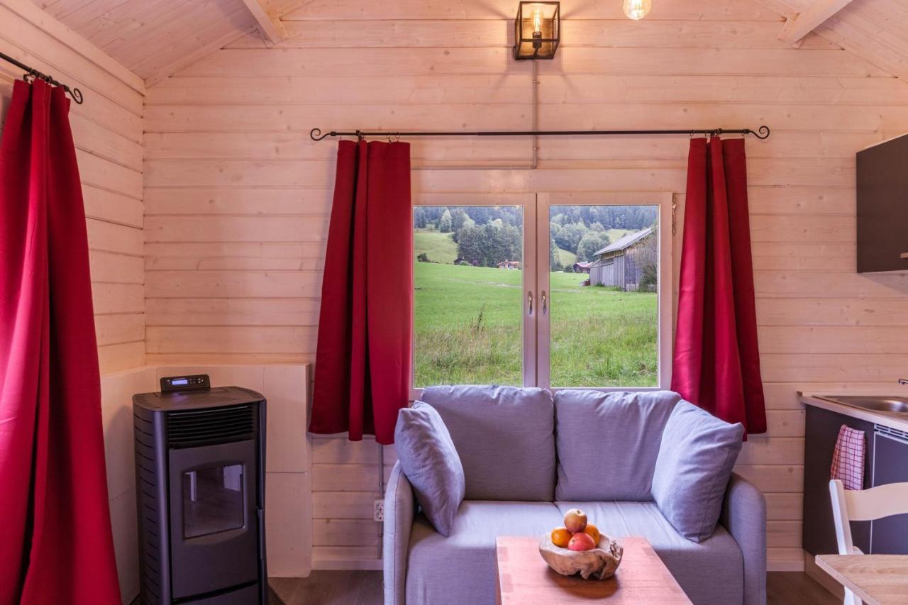 Sundowner Cabin Oberammergau Buitenkant foto