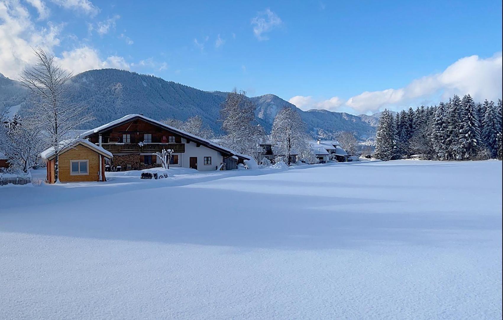 Sundowner Cabin Oberammergau Buitenkant foto