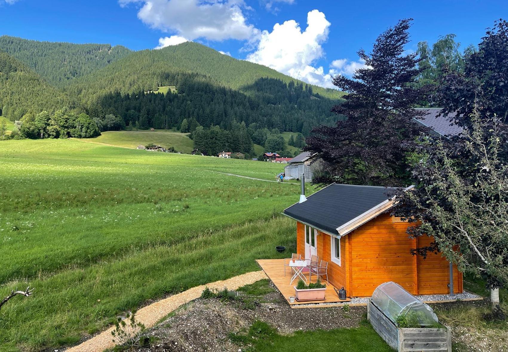 Sundowner Cabin Oberammergau Buitenkant foto